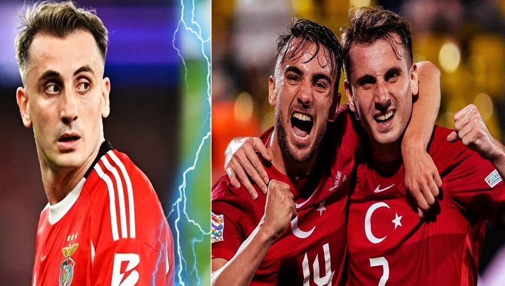 Yunus Akgün, Milli Takım kampında yakın arkadaşı Kerem Aktürkoğlu'nu sildi!