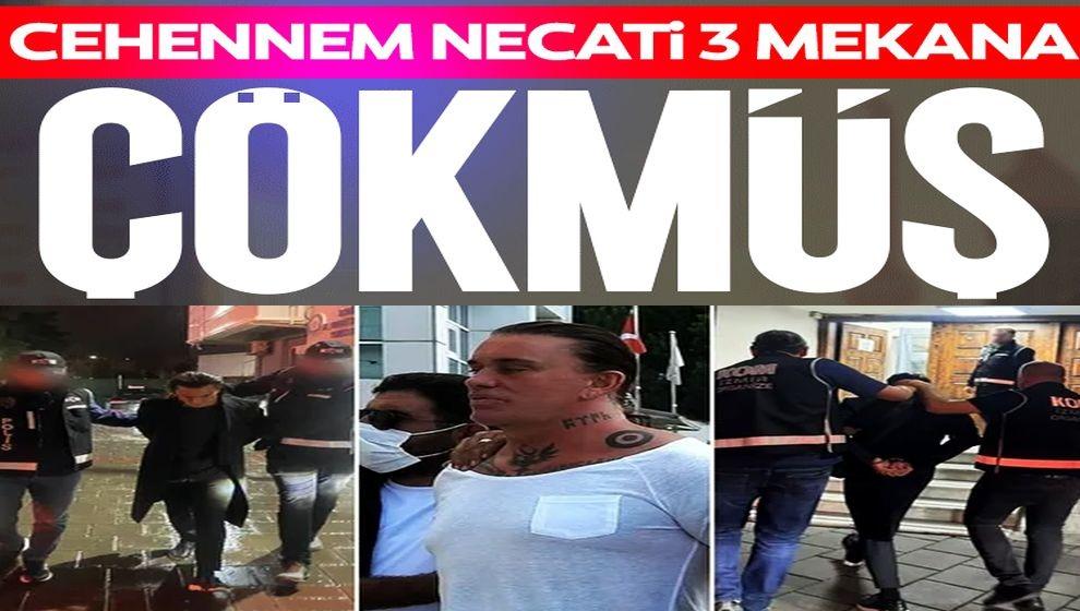 3 eğlence mekanına çökmüş! 'Cehennem Necati' soruşturmasında yeni detaylar ortaya çıktı..!