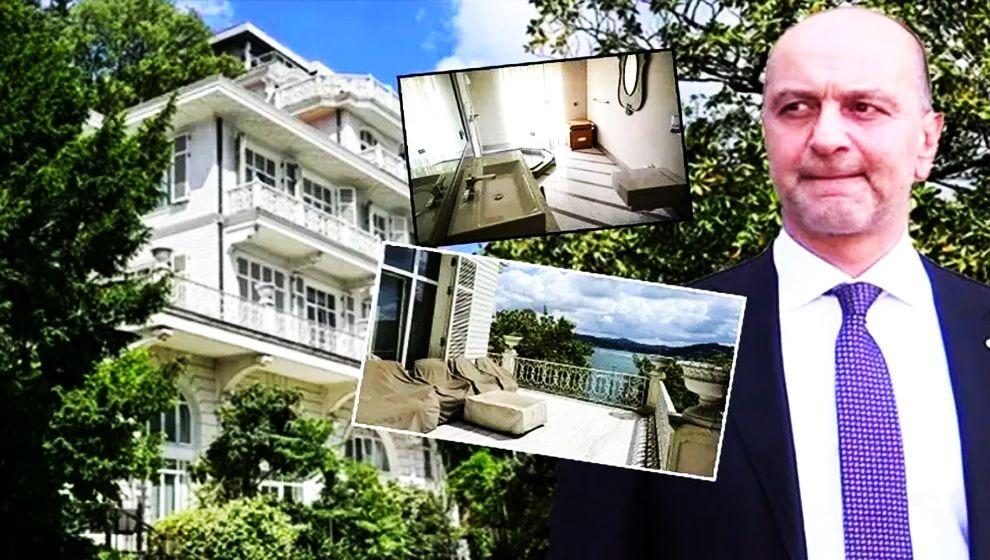 3 ihalede satılamamıştı… Akın İpek'in 'Beyaz Köşk'ü alıcı buldu!