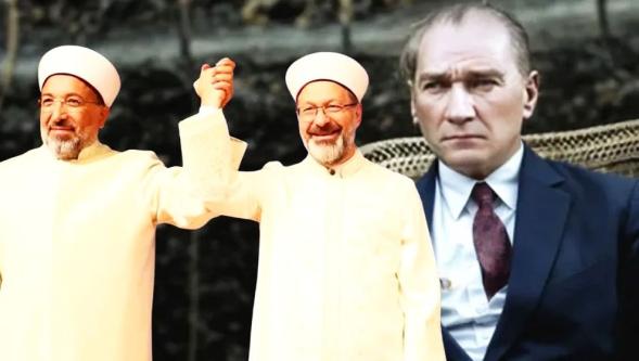 29 Ekim hutbesinde Atatürk yine yok! Diyanet'te 'yeni dönemde' değişen bir şey yok!