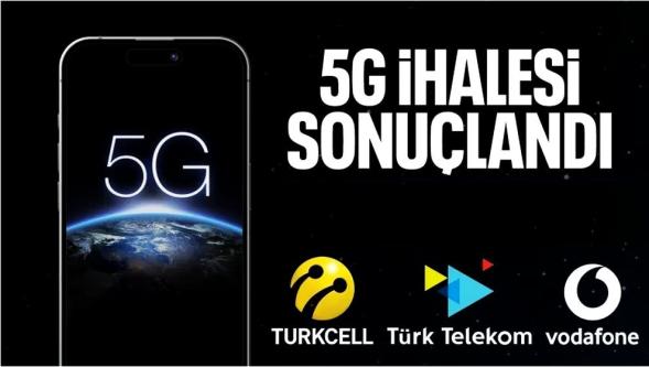 5G ihalesi sonuçlandı! Teklif 3 milyar dolara yaklaştı, en çok paketi Turkcell kazandı...