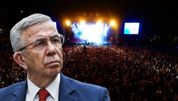 ABB'ye 'konser' soruşturması! İçişleri Bakanlığı, Mansur Yavaş'a savunma için süre verdi...