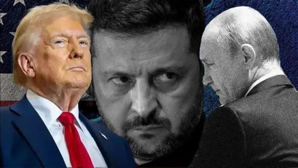 ABD Başkanı Donald Trump, Putin ile görüşecek! Zelenskiy Beyaz Saray'a gidecek...