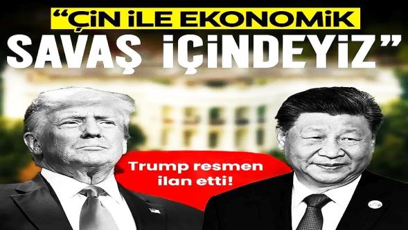ABD Başkanı Donald Trump resmen ilan etti: 