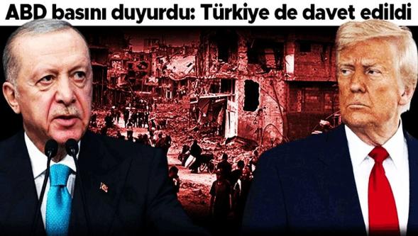 ABD Başkanı Trump'tan 'Gazze zirvesi' hamlesi! Türkiye de davetliler arasında...