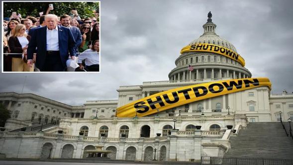 ABD bütçe krizini aşamadı! Federal hükümet resmen kapandı...