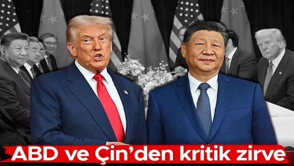 ABD ve Çin'den kritik zirve! Donald Trump yine istediğini aldı...