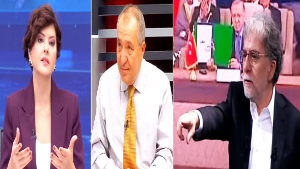 Ahmet Hakan: "Halk TV'dekiler aslında Erdoğan'a değil, kendilerine iyilik yapmışlar..!"