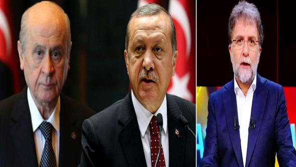Ahmet Hakan’dan Erdoğan - Devlet Bahçeli'ye 'tavsiye!': ‘Batma ihtimaliniz çok yüksek olur…’