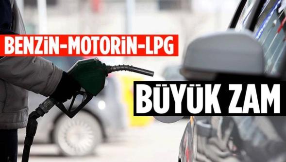 Akaryakıt fiyatlarında indirim sevinci kısa sürdü... Dev zam geldi!
