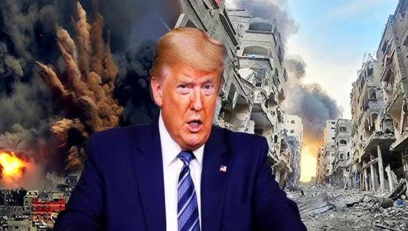 Ateşkesi ihlal eden İsrail Gazze'de saldırılar düzenledi! ABD Başkanı Trump: 