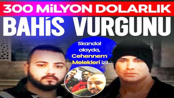 Bahama - İsviçre - Türkiye hattında 300 milyon dolarlık dev bahis vurgunu..!