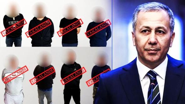Bakan Ali Yerlikaya duyurdu: 'Kırmızı bültenle aranan 6 suçlu Türkiye'ye getirildi..!'