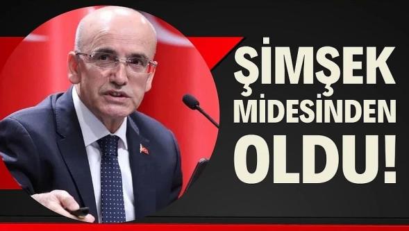 Bakan Mehmet Şimşek’le ilgili olay kulis: 