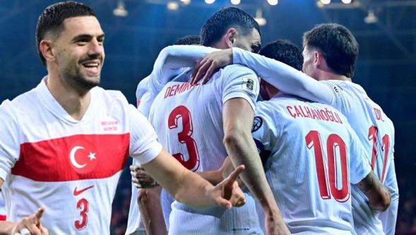 ‘Bizim Çocuklardan' Tarihi Zafer… Dünya Kupası yolunda dev adım!