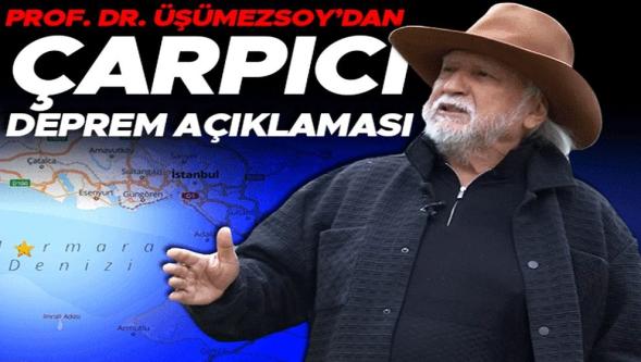 Büyük deprem geliyor mu? Şener Üşümezsoy '400 km gerekli' dedi ve duyurdu: "Marmara Denizi'nde kırılmış bir fay var!"
