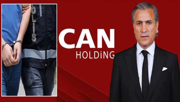 Can Holding'e ikinci dalga operasyon! Kenan Tekdağ yeniden gözaltında...