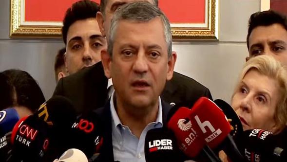 CHP Lideri Özgür Özel'den 'mutlak butlan' davasının 'reddedilmesine' ilk yorum...