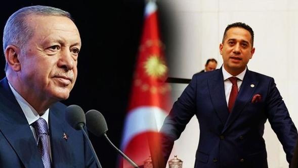Cumhurbaşkanı Erdoğan'dan CHP'li Başarır'a 'manevi tazminat' davası..!