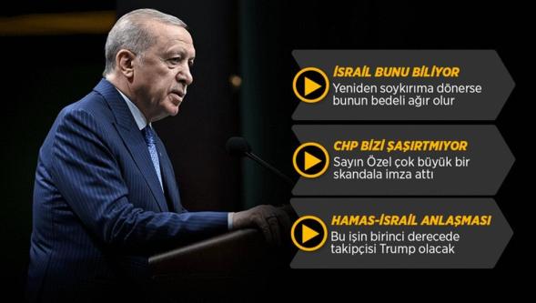 Cumhurbaşkanı Erdoğan'dan 'Mehmetçik Gazze'de görev alacak mı?' sorusuna yanıt!