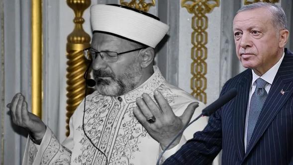 Diyanet'te geniş çaplı görev değişikliği... Erdoğan, Diyanet'te Ali Erbaş dönemi kadrolarını görevden aldı!