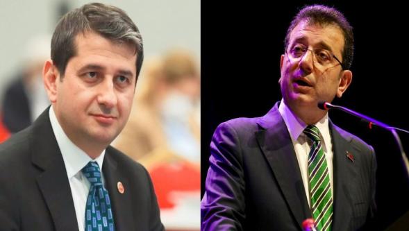 Ekrem İmamoğlu'nun danışmanı İbrahim Özkan gözaltına alındı...