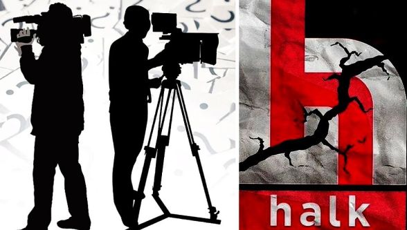 Halk TV'de maaş isyanı! Haber Merkezi kameramanları iş bıraktı..!