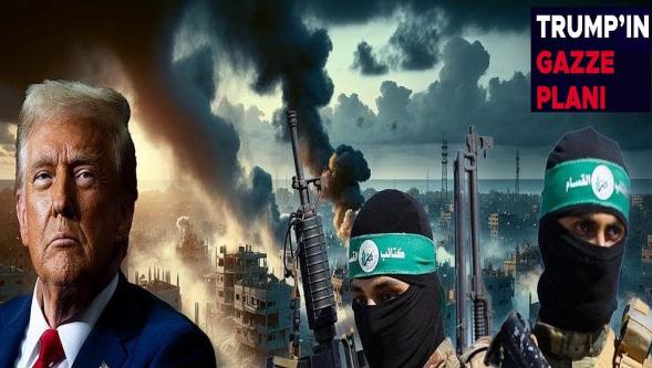 Hamas, Trump'ın 'Gazze Planına' dair yanıtını arabuluculara iletti: "İsrail tam olarak çekilmeli..!"