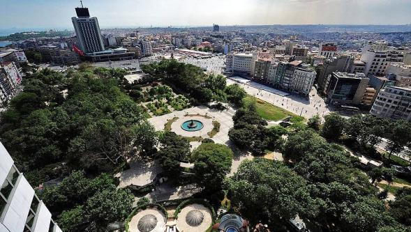 İBB’den alınmıştı... Gezi Parkı ihaleye çıktı..!