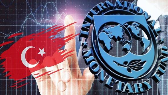 IMF, Türkiye için 'büyüme tahminlerini' yükseltti..!