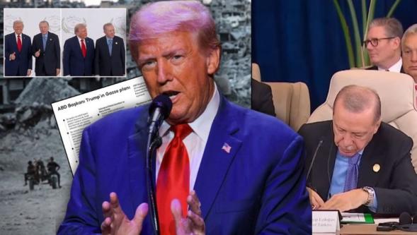 İmzalar atıldı... Mısır'da "Şarm el-Şeyh Barış Zirvesi" Trump: "3 bin yıllık savaşı sonlandırdık!"