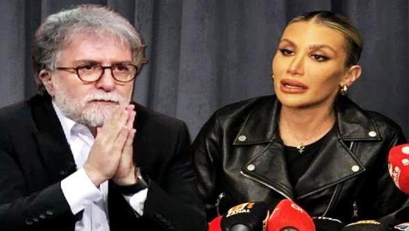 İrem Derici'den Ahmet Hakan'a çok sert sözler: 'Midemi bulandırıyorsun Ahmet...'