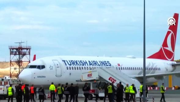 İsrail'in Sumud'da alıkoyduğu 36'sı Türk, 137 aktivist İstanbul'da..!