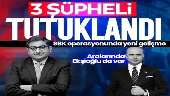 Kara para operasyonunda 3 kişi tutuklandı...