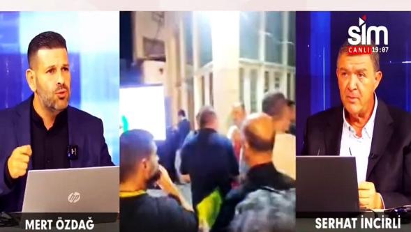 KKTC'li gazeteciden canlı yayında skandal çağrı: “Türkiye Cumhuriyeti Büyükelçisi yarın geri çekilmelidir”
