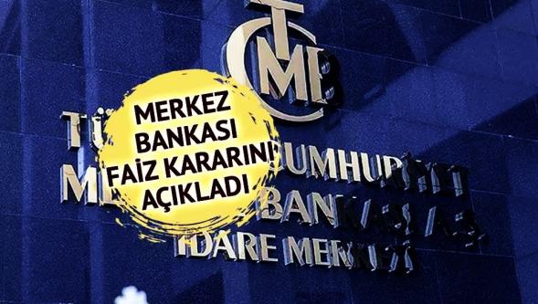 Merkez Bankası, milyonların merakla beklediği faiz kararını açıkladı! 100 puanlık indirim geldi...