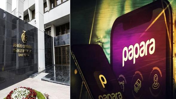 Merkez Bankası Papara'nın faaliyet iznini iptal etti...