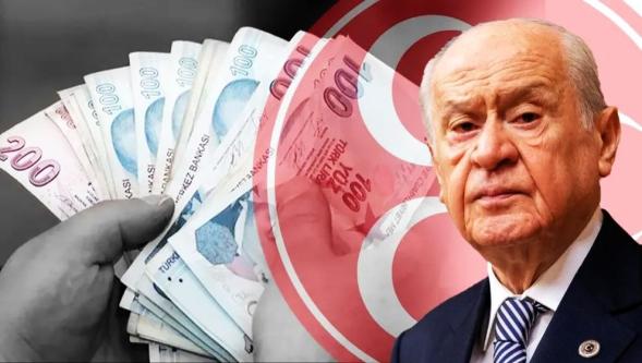 MHP'den 'emekli ve çalışanlar' için “refah payı” çağrısı...
