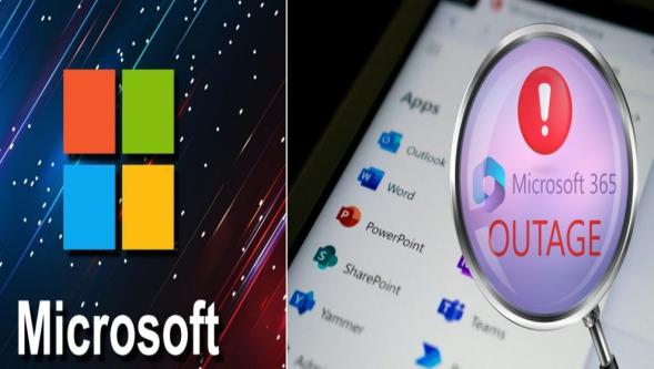 Microsoft'ta küresel çöküş! Teams, Outlook, Office 365...