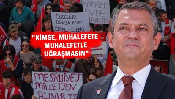 Özgür Özel Bolu'dan Cumhurbaşkanı Erdoğan'a seslendi: "CHP adım adım iktidara yürüyor..!"