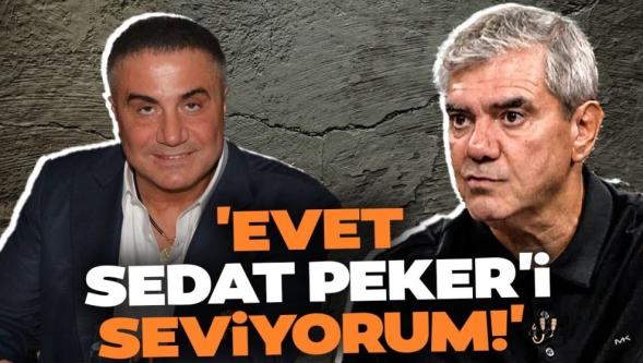 'Sinan Ateş beni de tehdit etti' diyen Yılmaz Özdil'den bomba açıklamalar: "Bana diyorlar ki sen Sedat Peker'i seviyorsun. Evet seviyorum kardeşim"