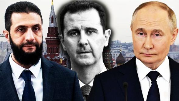 Suriye lideri Ahmed Şara Moskova'ya gidiyor! Putin'den devrik lider Beşar Esad'ın iadesini talep edecek...