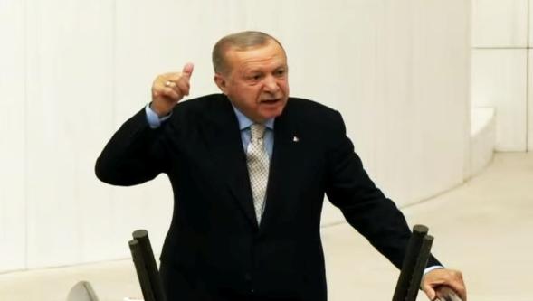 TBMM'de yasama yılı açılış töreni... Cumhurbaşkanı Erdoğan: "Her sorunu çözer, her oyunu bozarız..!"