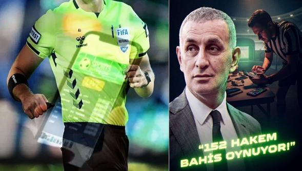 TFF Başkanı hakemlerin 'bahis oynadığını' açıklamıştı! Başsavcılık: "Bahis soruşturması derinleşecek..!"