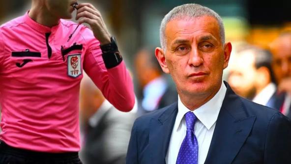 Futbolda bahis depremi... TFF Başkanı İbrahim Hacıosmanoğlu: "571 hakemin 152'si bahis oynuyor..!"