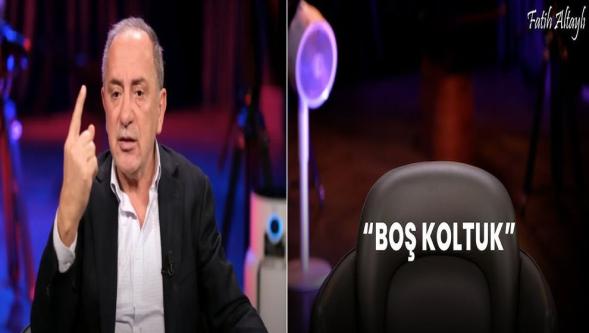 Time dergisi, Fatih Altaylı'ya yer verdi... 'Boş koltuğu zirvede!'