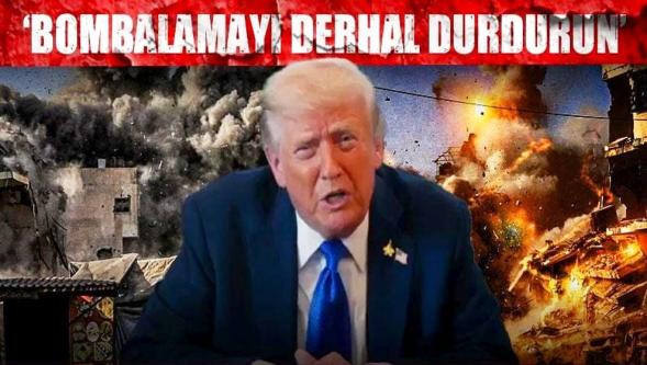 Trump, Hamas'ın cevabının ardından İsrail'e seslendi: 'Bombalamayı derhal durdurun'