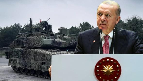 TSK, Altay Tankına kavuştu! Cumhurbaşkanı Erdoğan: "Savunma sanayiinde tam bağımsız Türkiye hedefine doğru ilerliyoruz!"