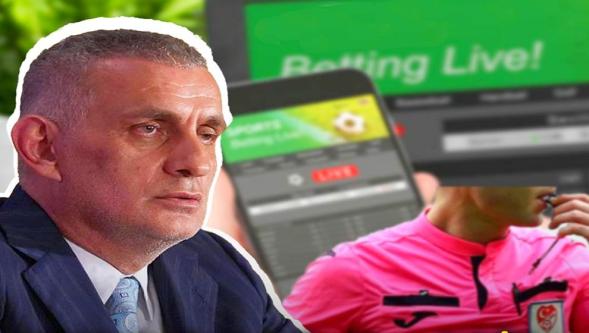 Türk futbolu 'bahis skandalı'yla çalkalanıyor... 'Bahisçi hakem listesi' TFF'nin eline yeni geldi!