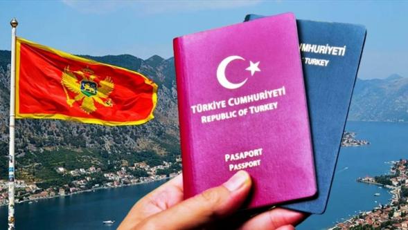 Türkler artık vizesiz Karadağ'a gidemeyecek... Uygulama başladı!